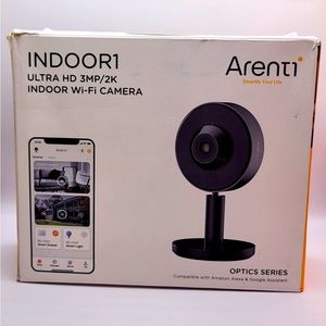 Indoor Wi-Fi camera